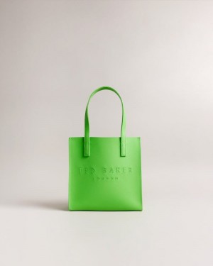 Green Ted Baker Seacon Small Crosshatch Icon Bag Icon Bags & Signature Bags | FSOJIKE-15